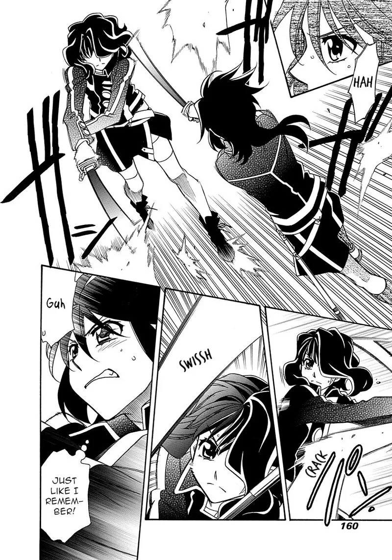 Hayate x Blade Chapter 101 page 8