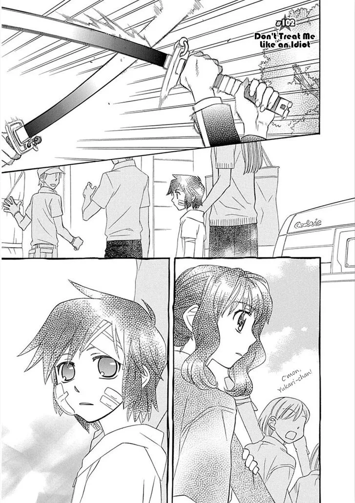 Hayate x Blade Chapter 102 page 2