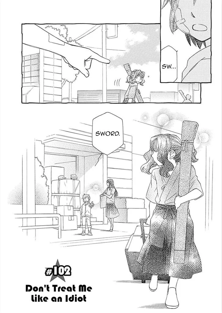 Hayate x Blade Chapter 102 page 3