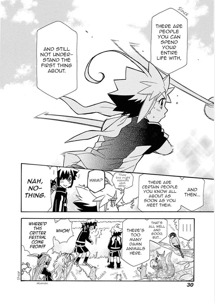 Hayate x Blade Chapter 102 page 25