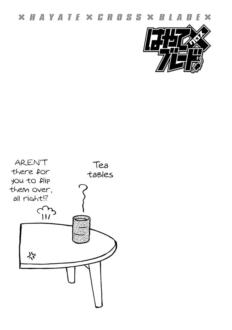 Hayate x Blade Chapter 103 page 19