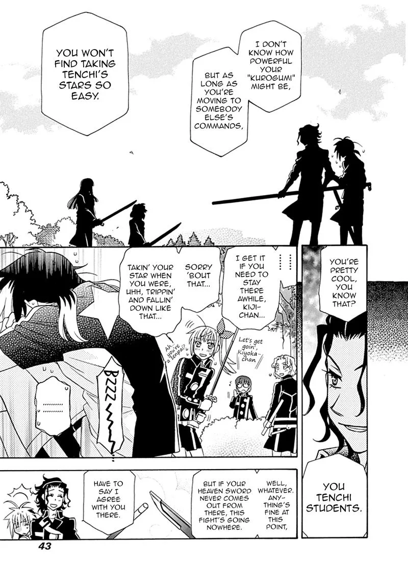Hayate x Blade Chapter 103 page 11