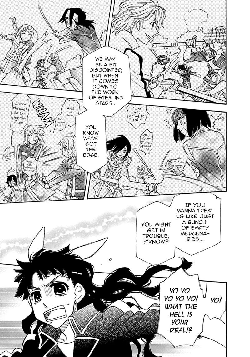 Hayate x Blade Chapter 103 page 15