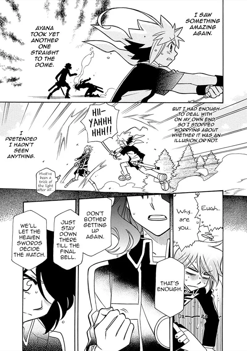 Hayate x Blade Chapter 104 page 8