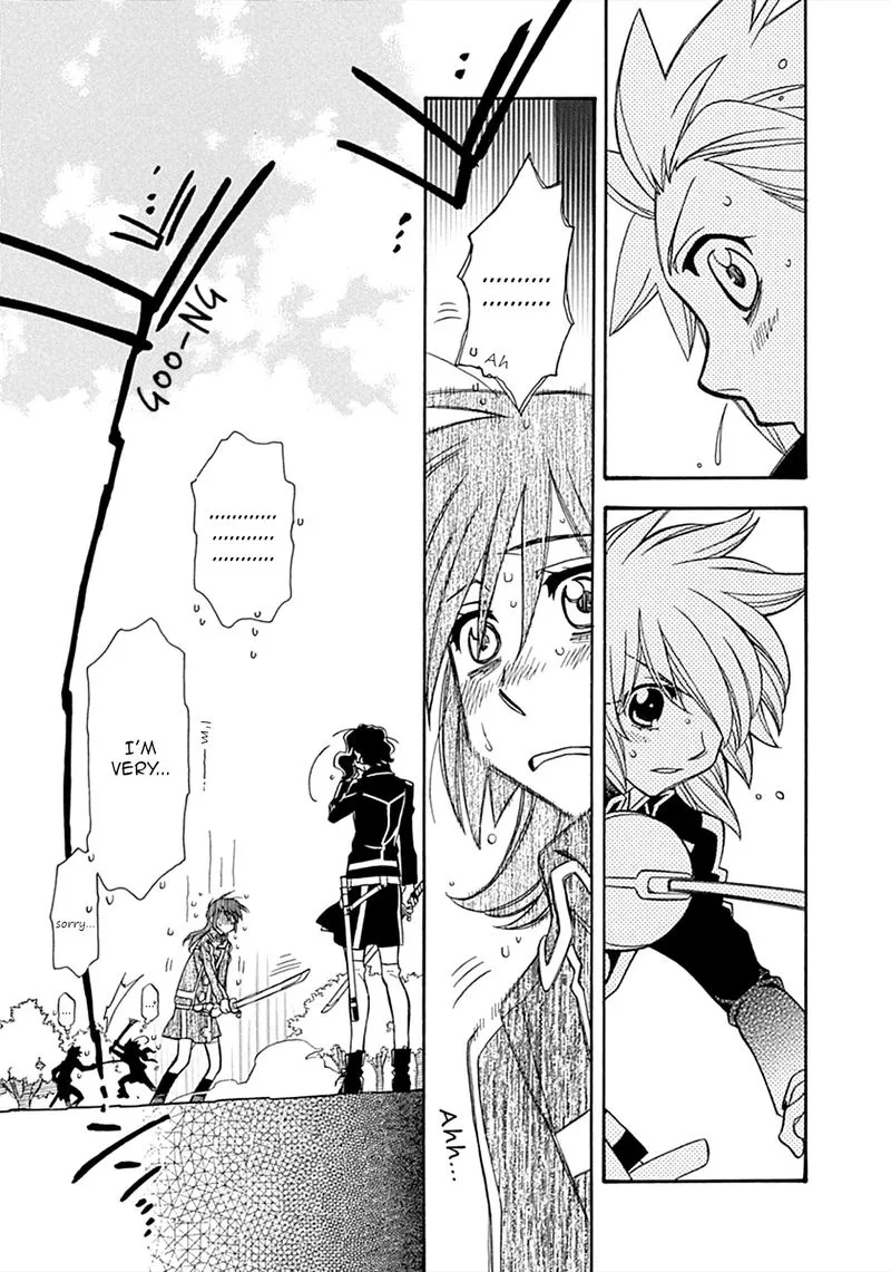 Hayate x Blade Chapter 104 page 24