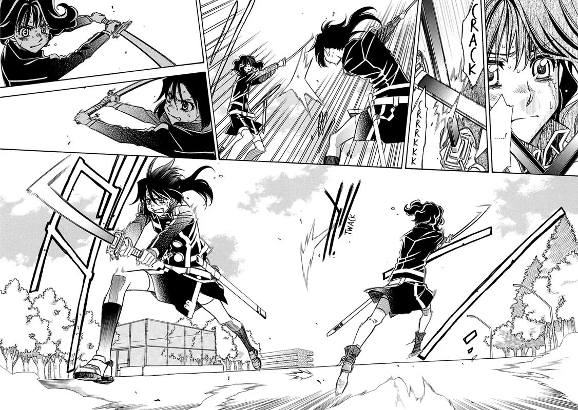 Hayate x Blade Chapter 105 page 15