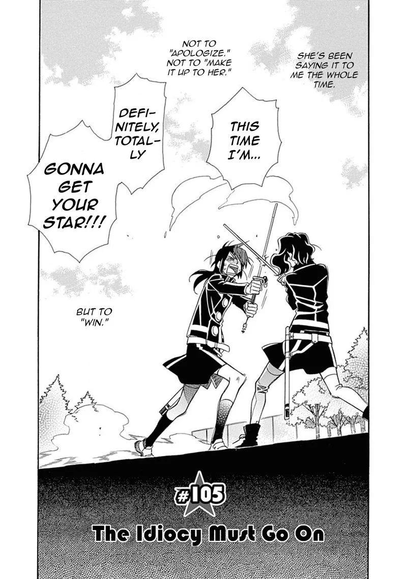 Hayate x Blade Chapter 105 page 4