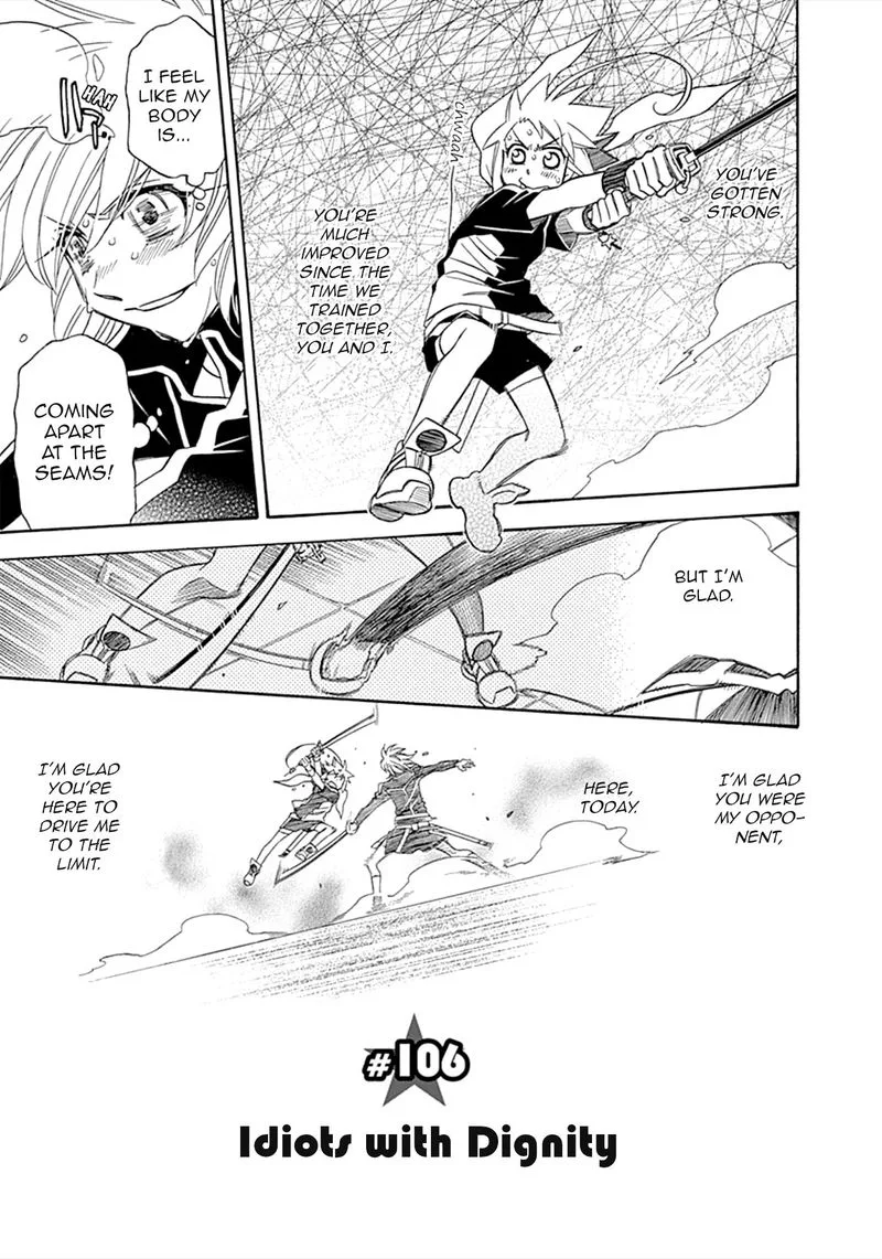 Hayate x Blade Chapter 106 page 3