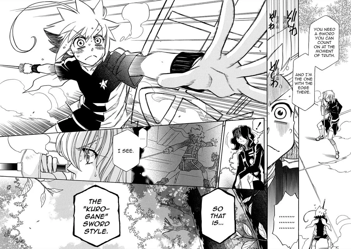 Hayate x Blade Chapter 106 page 8