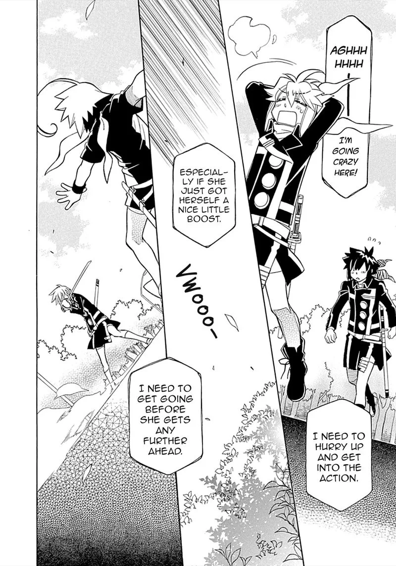 Hayate x Blade Chapter 106 page 11