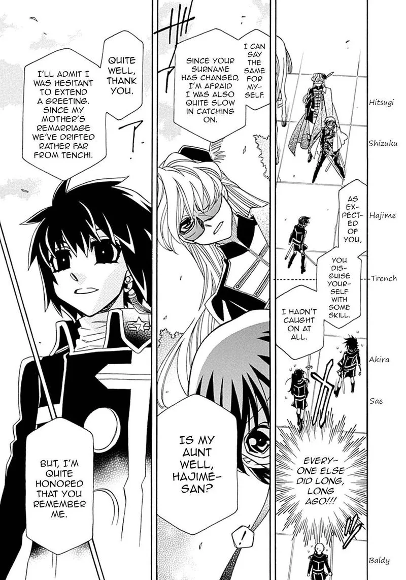 Hayate x Blade Chapter 107 page 8