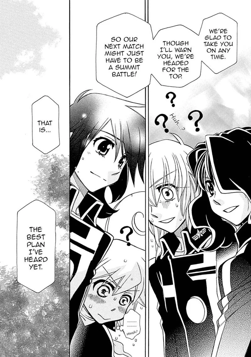 Hayate x Blade Chapter 107 page 19