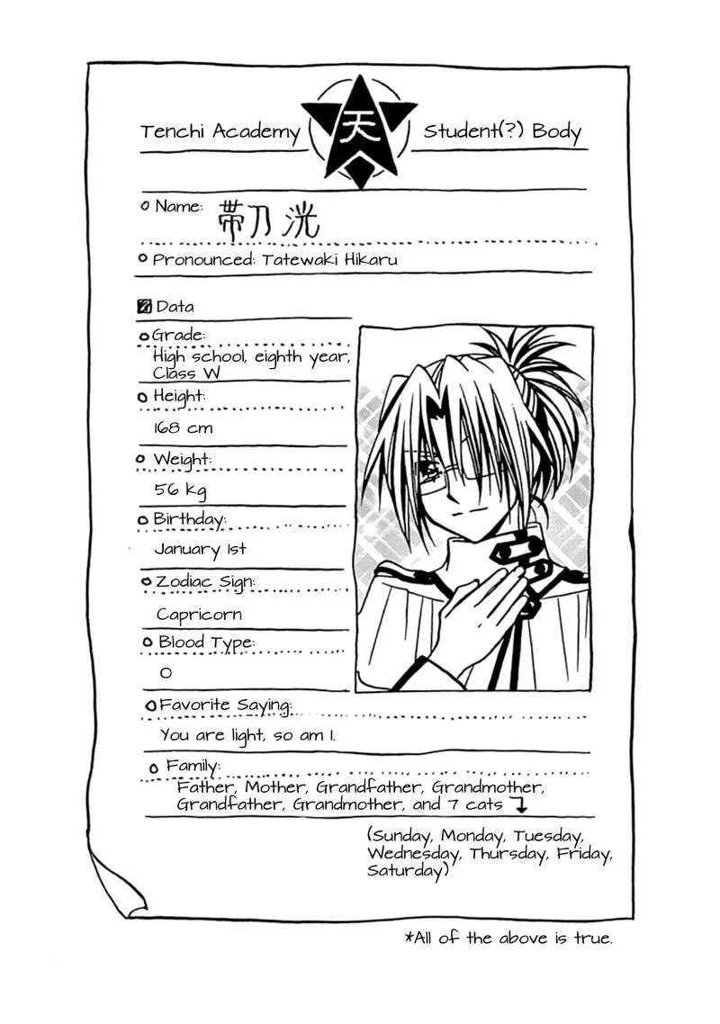 Hayate x Blade Chapter 109.5 page 24