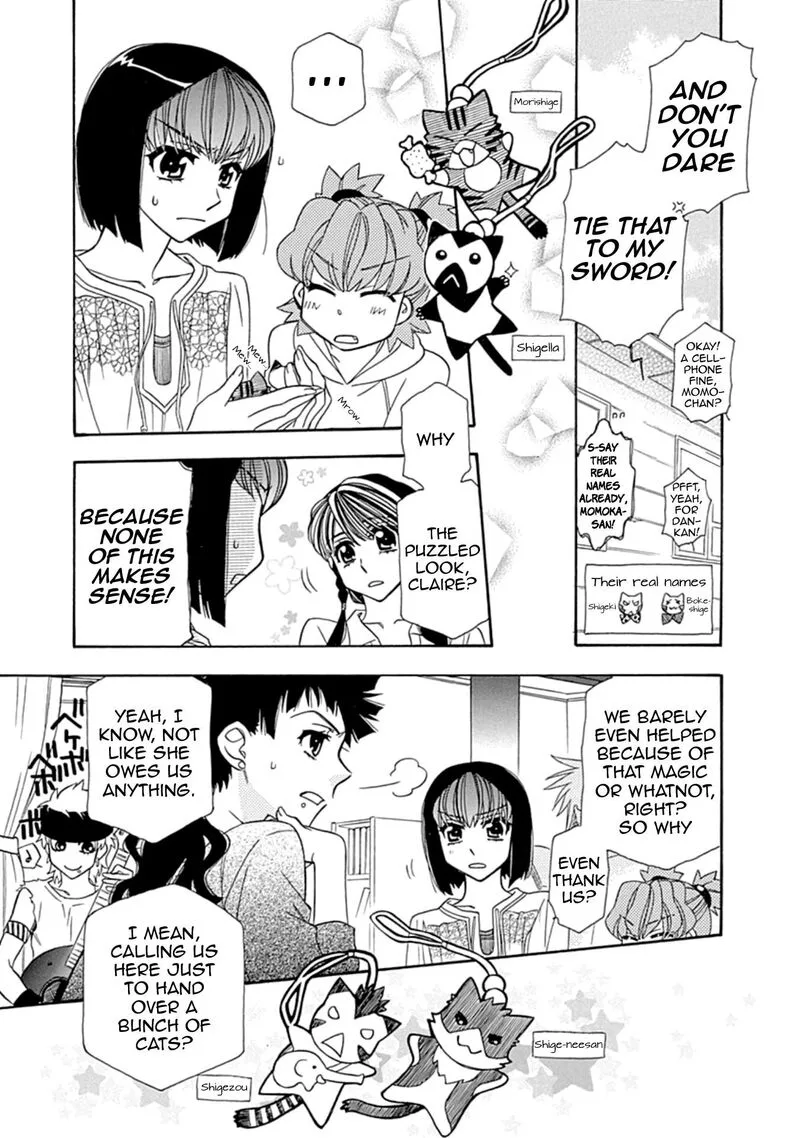 Hayate x Blade Chapter 109.5 page 9