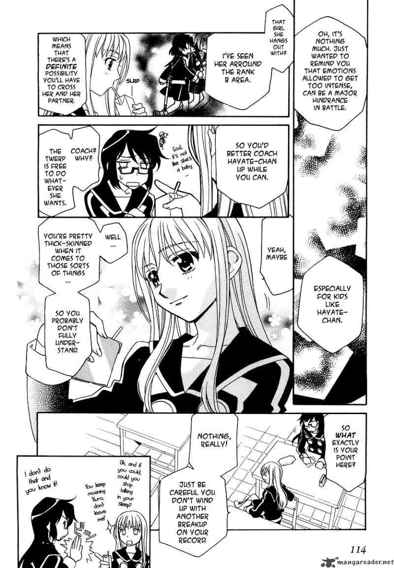 Hayate x Blade Chapter 11 page 7