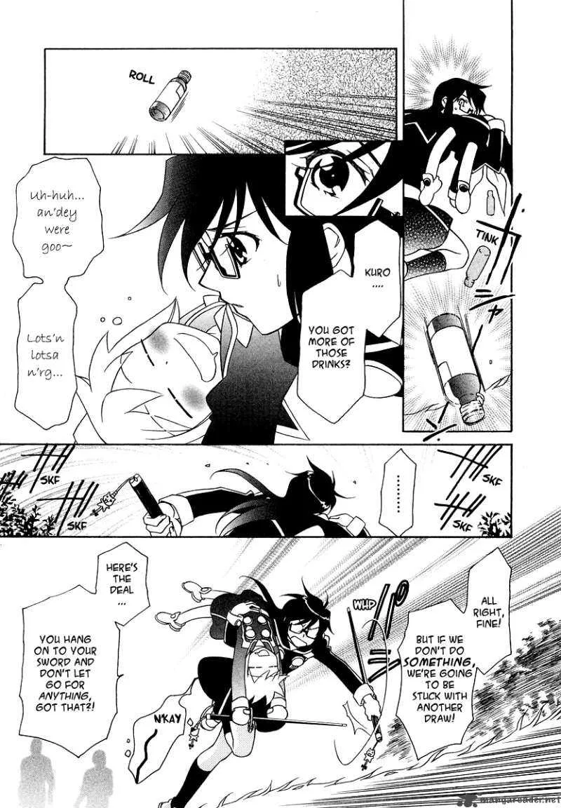 Hayate x Blade Chapter 11 page 20