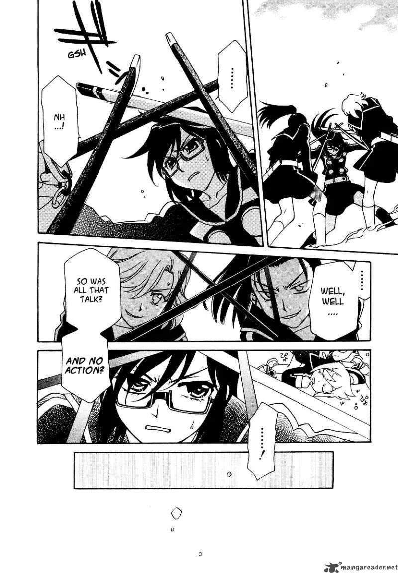 Hayate x Blade Chapter 11 page 15