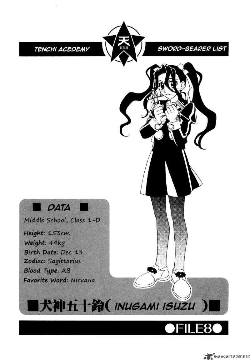 Hayate x Blade Chapter 11 page 1