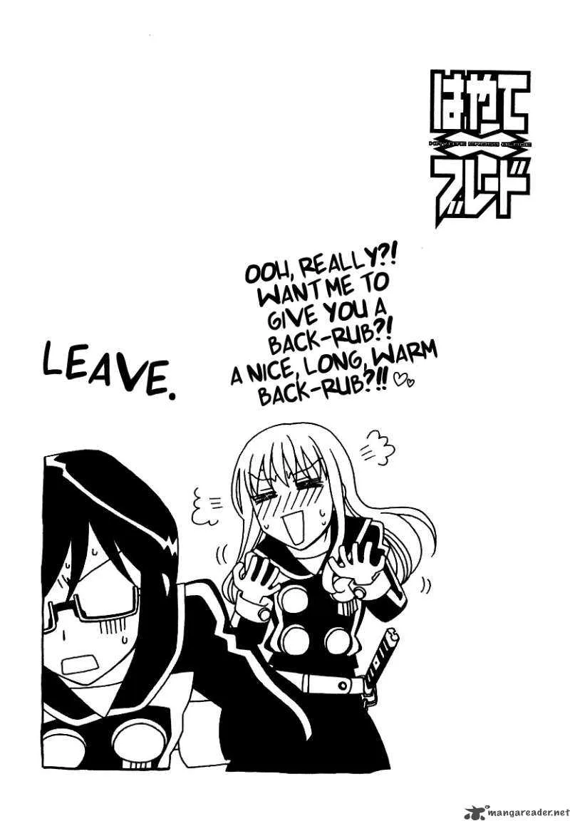 Hayate x Blade Chapter 11 page 28