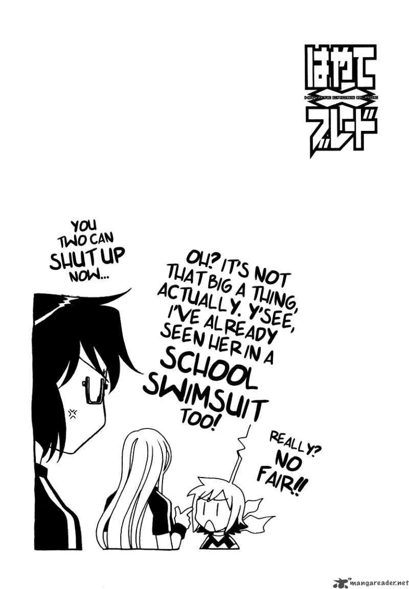 Hayate x Blade Chapter 12 page 22