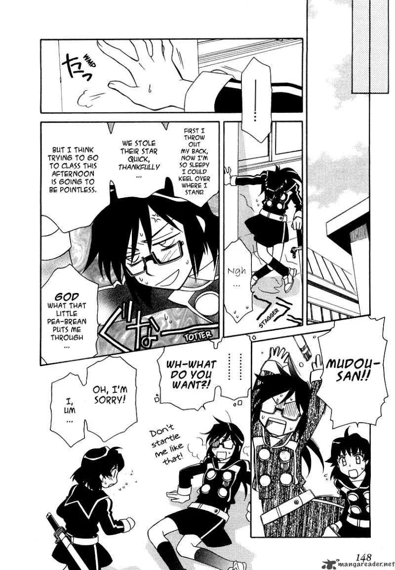 Hayate x Blade Chapter 12 page 13