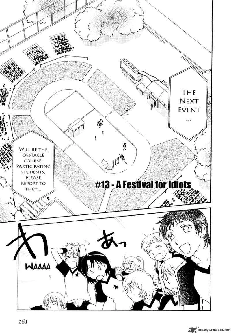 Hayate x Blade Chapter 13 page 4