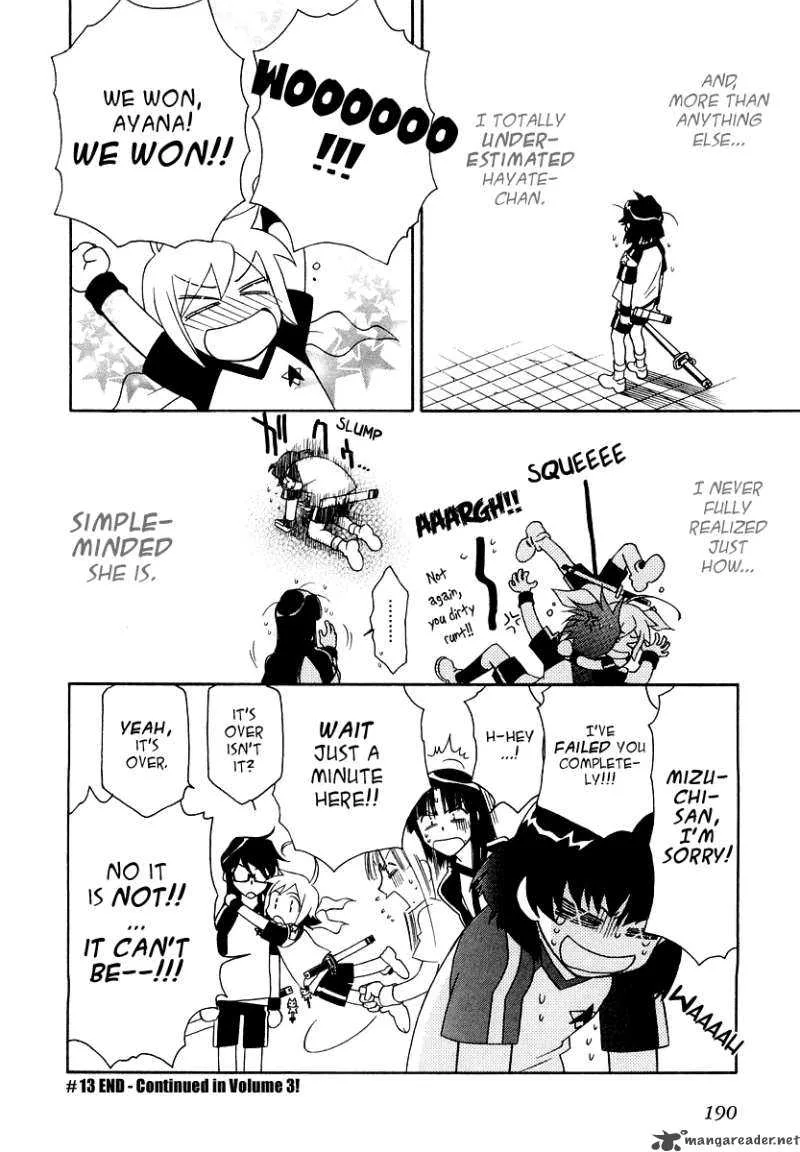 Hayate x Blade Chapter 13 page 33