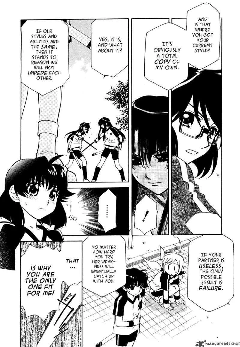 Hayate x Blade Chapter 14 page 11