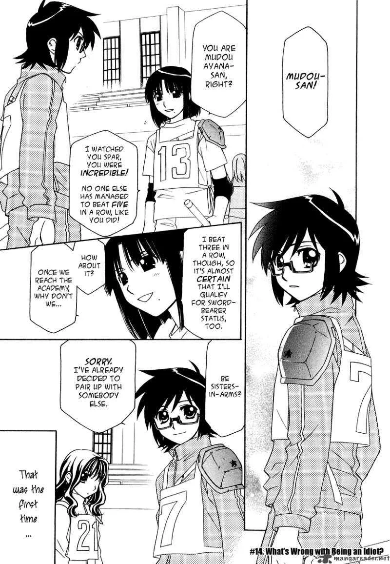 Hayate x Blade Chapter 14 page 6