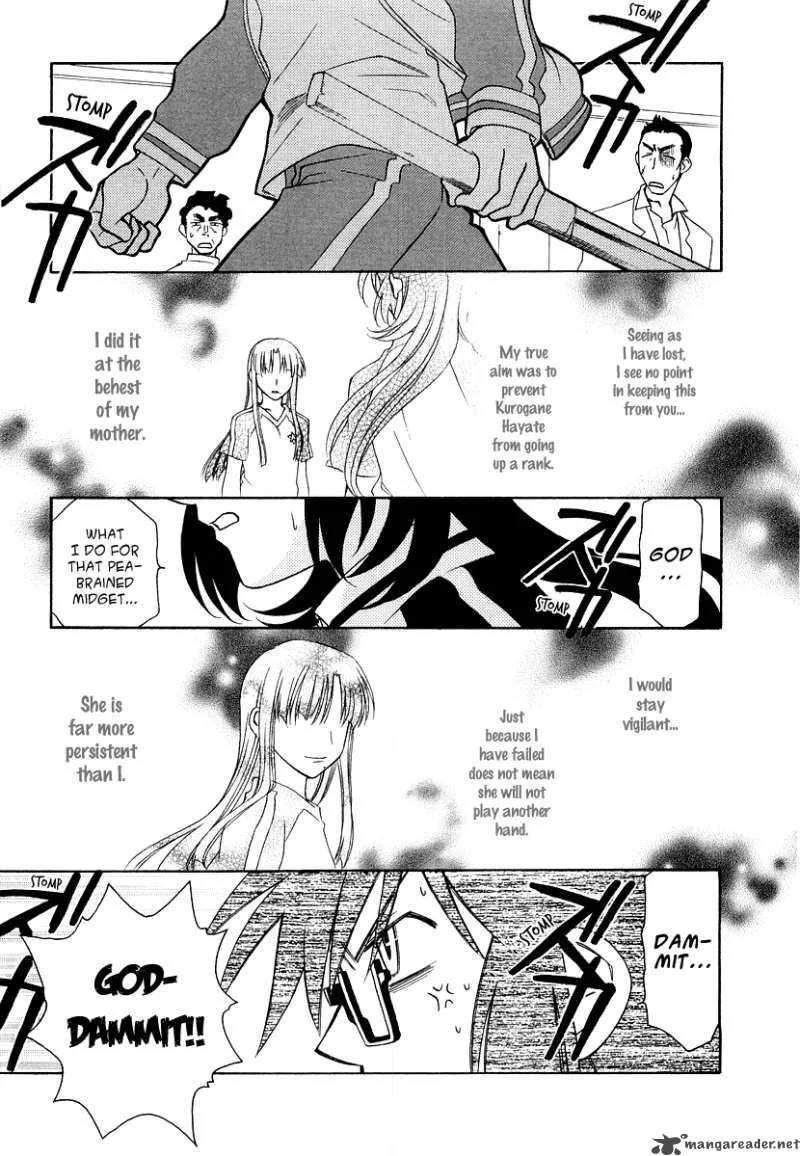 Hayate x Blade Chapter 14 page 22