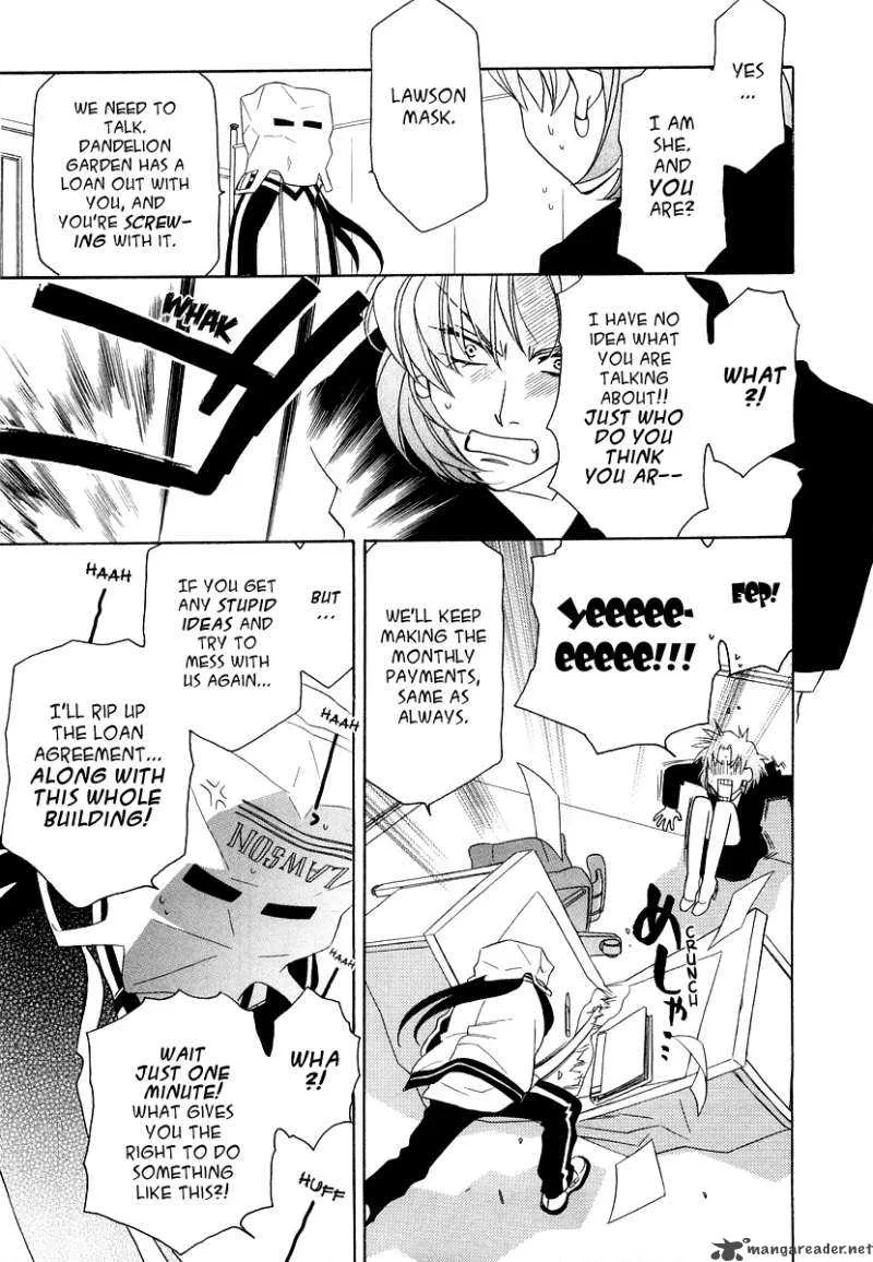 Hayate x Blade Chapter 14 page 24