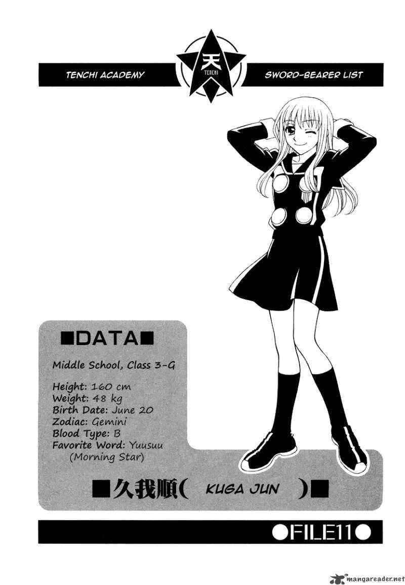 Hayate x Blade Chapter 16 page 1