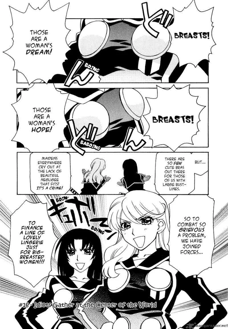 Hayate x Blade Chapter 16 page 2