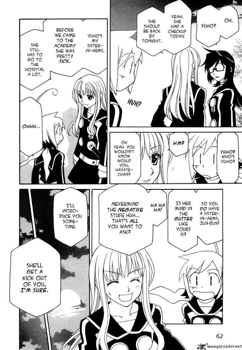 Hayate x Blade Chapter 16 page 9