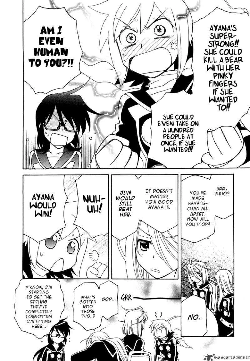 Hayate x Blade Chapter 16 page 27