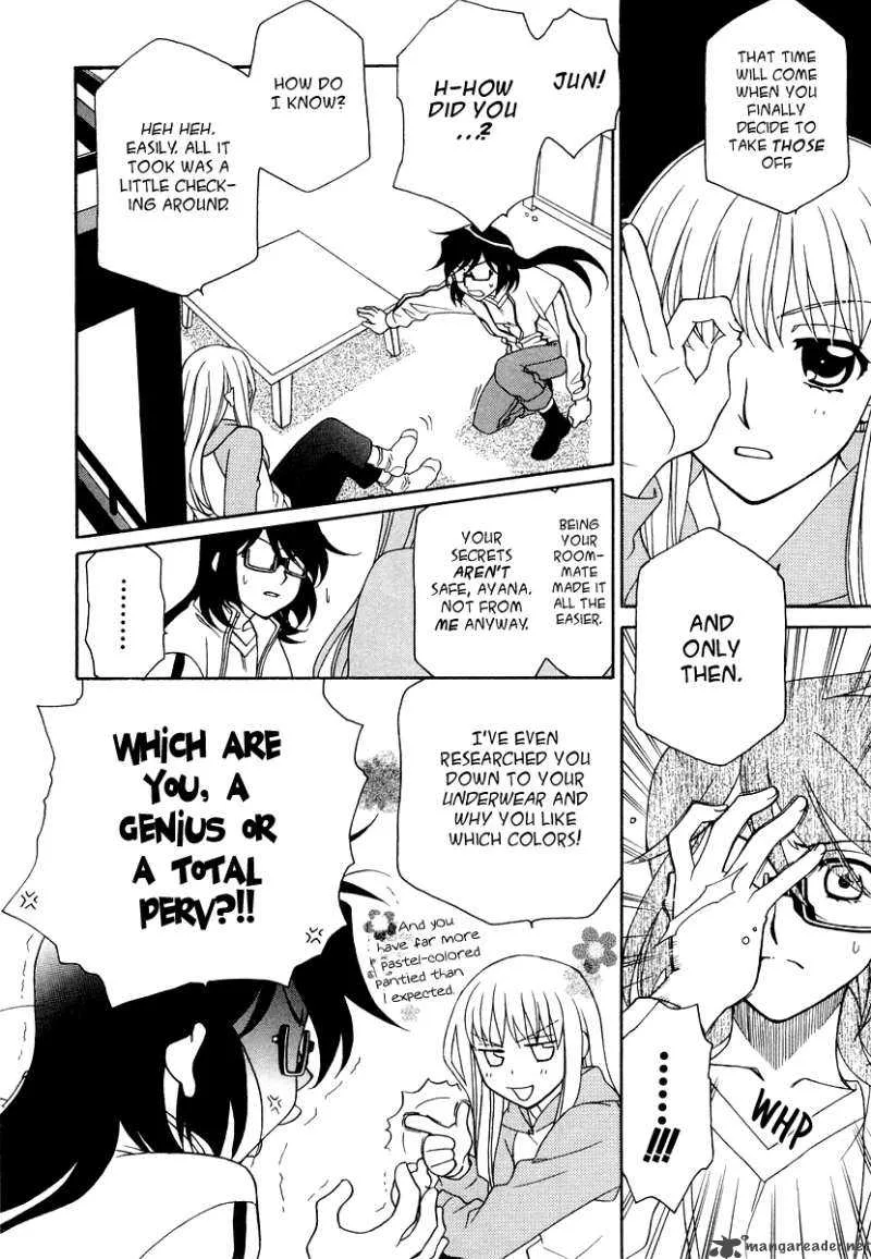 Hayate x Blade Chapter 17 page 9