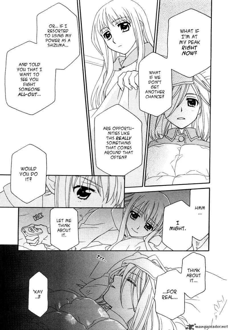 Hayate x Blade Chapter 17 page 14