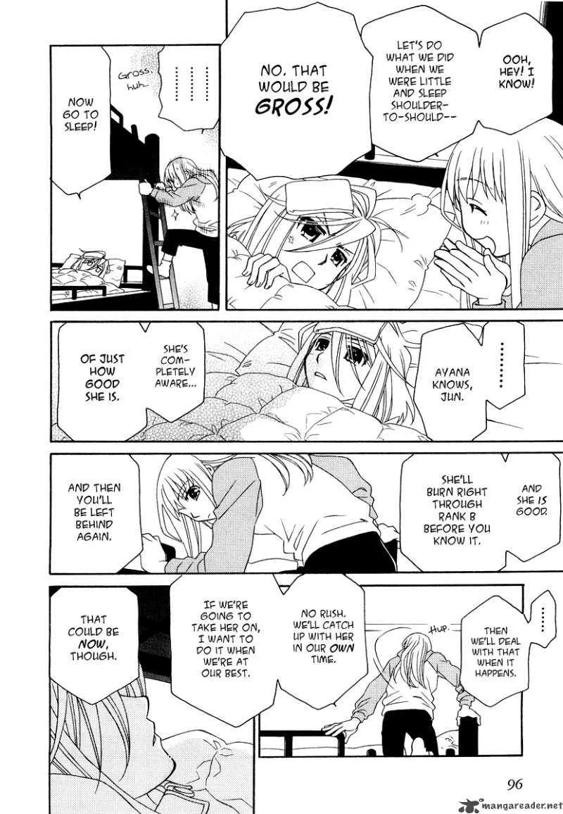 Hayate x Blade Chapter 17 page 13