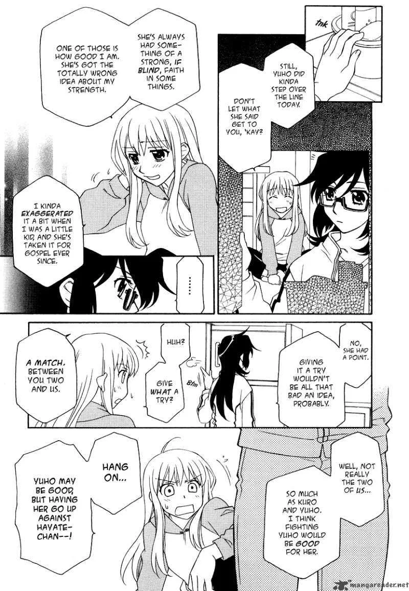 Hayate x Blade Chapter 17 page 6
