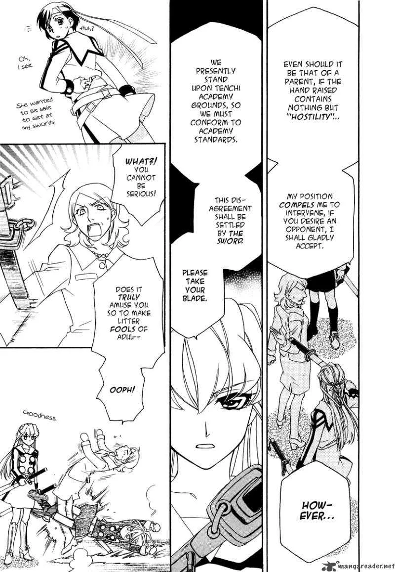 Hayate x Blade Chapter 17 page 28