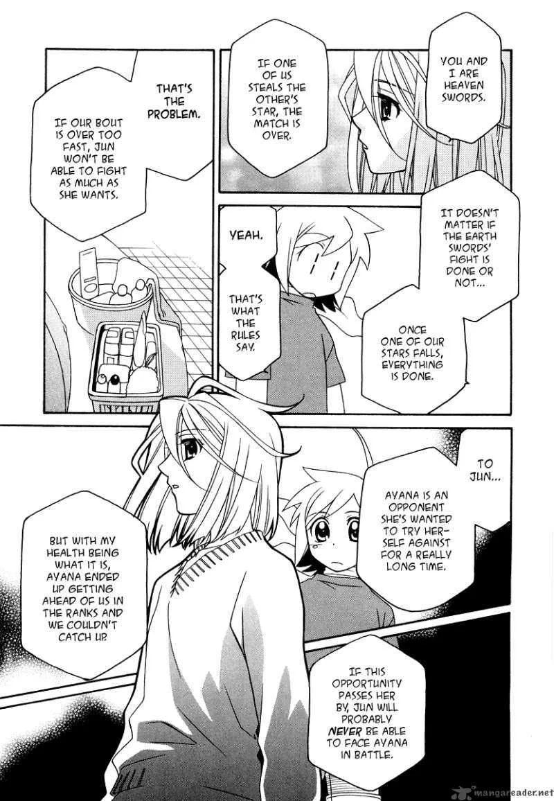 Hayate x Blade Chapter 18 page 21