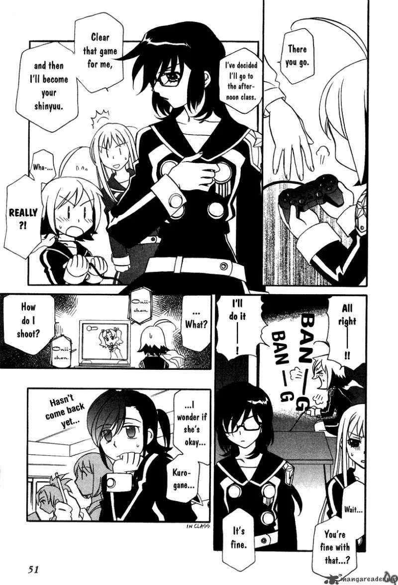 Hayate x Blade Chapter 2 page 19
