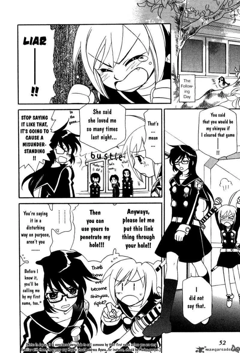 Hayate x Blade Chapter 2 page 20