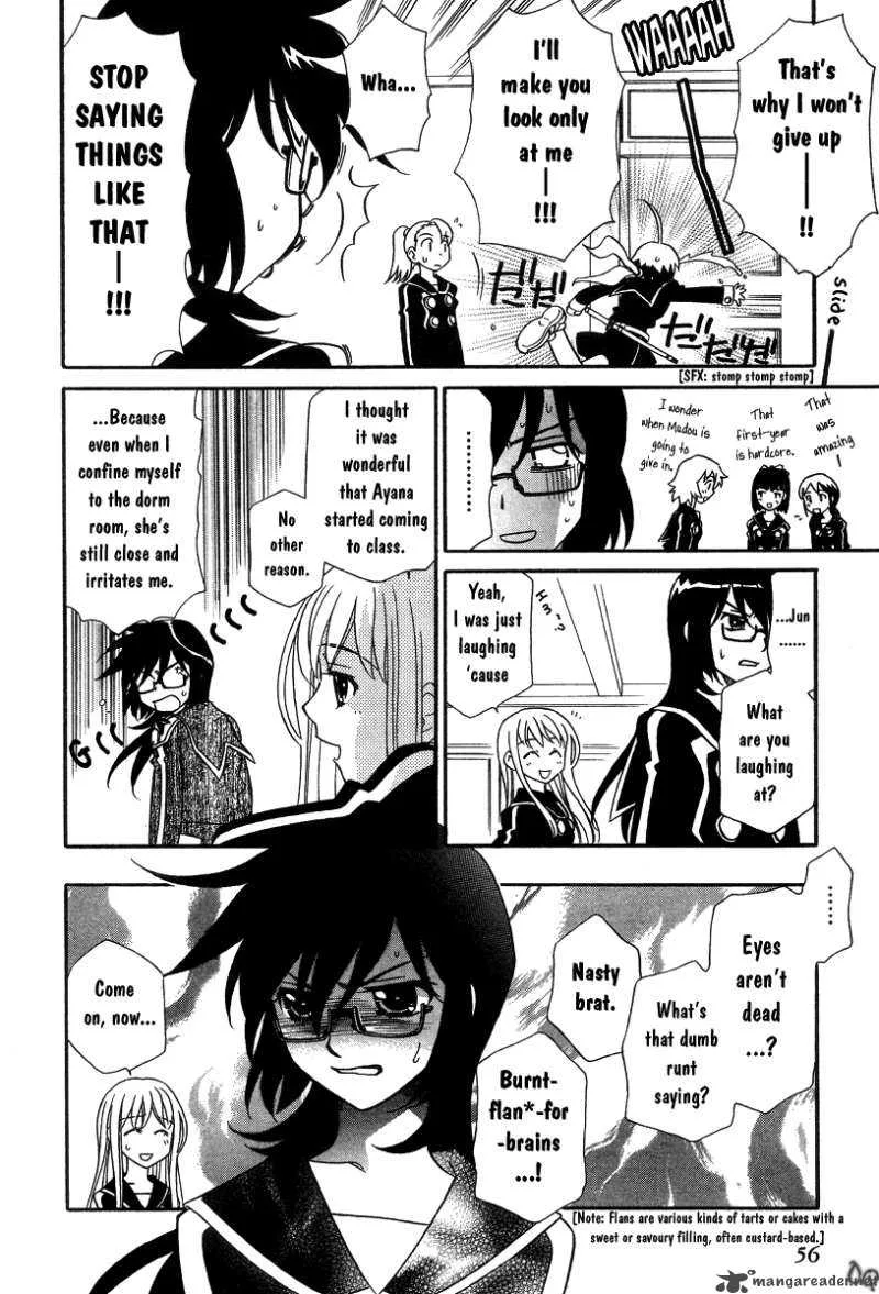 Hayate x Blade Chapter 2 page 24
