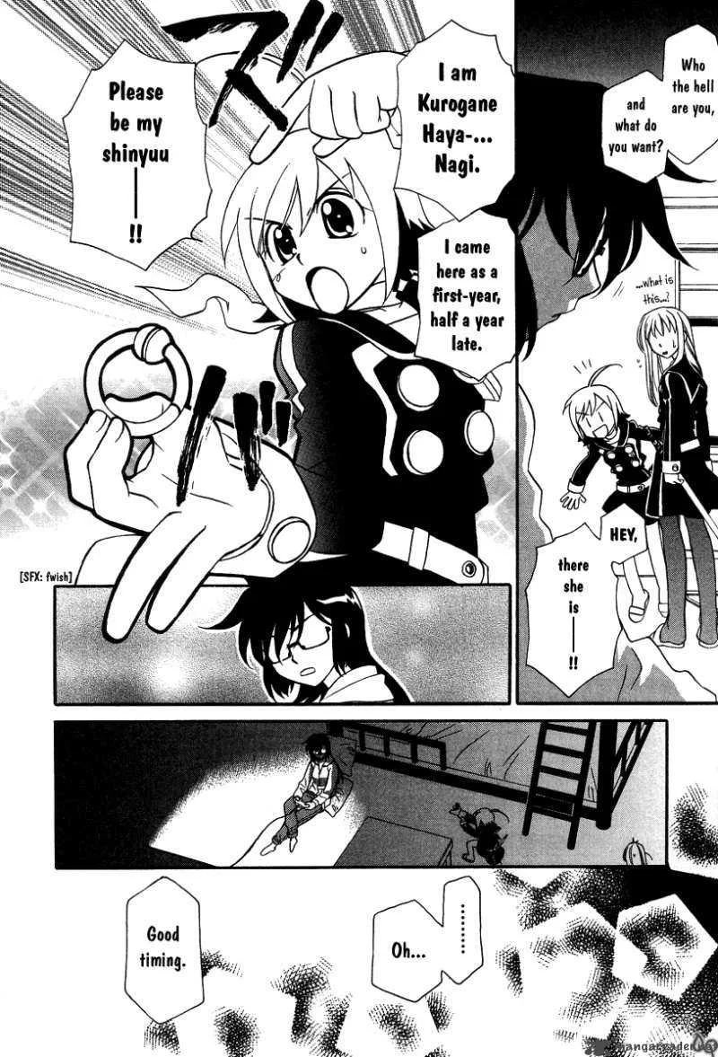 Hayate x Blade Chapter 2 page 18