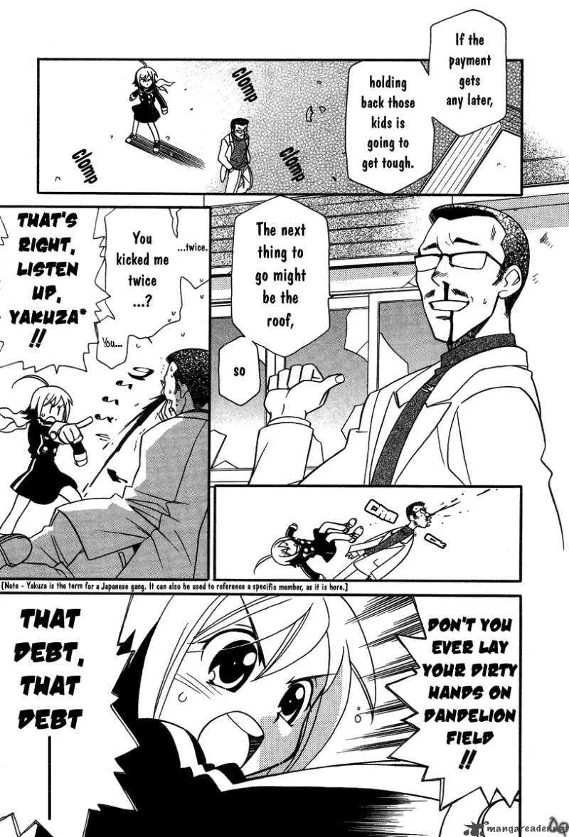 Hayate x Blade Chapter 2 page 9