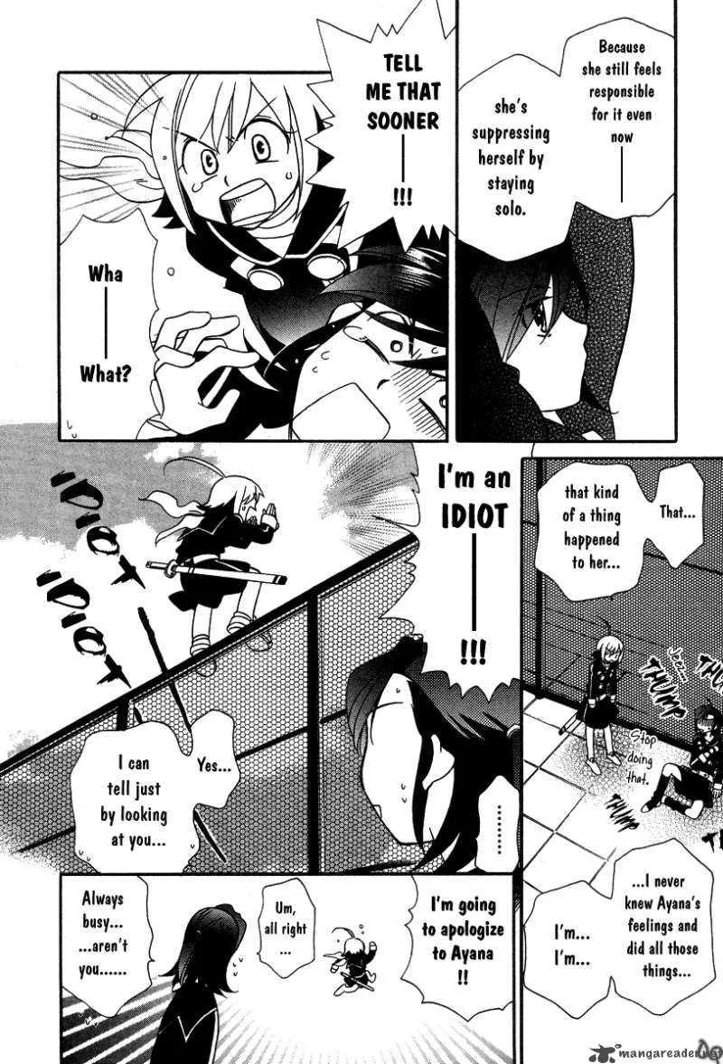 Hayate x Blade Chapter 2 page 26