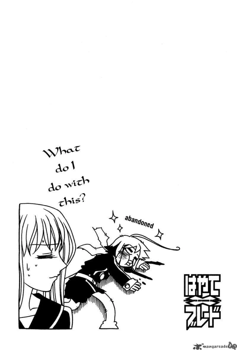 Hayate x Blade Chapter 2 page 33