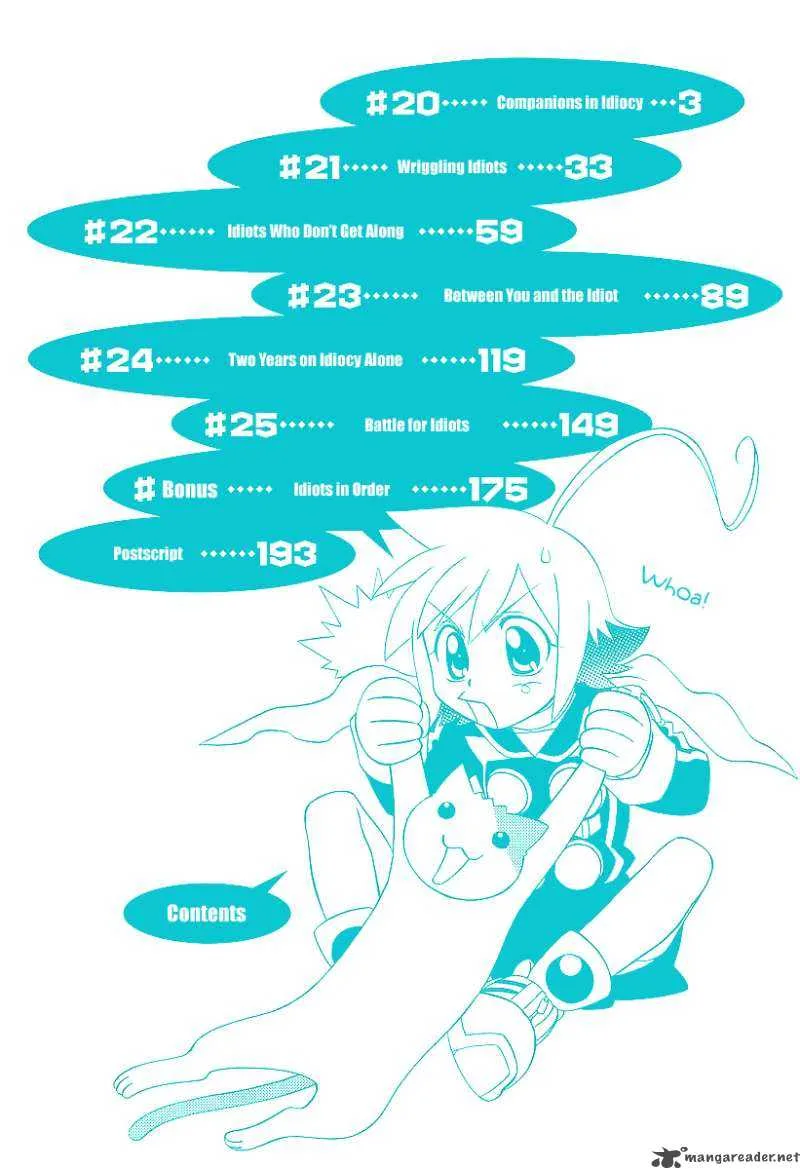 Hayate x Blade Chapter 20 page 3