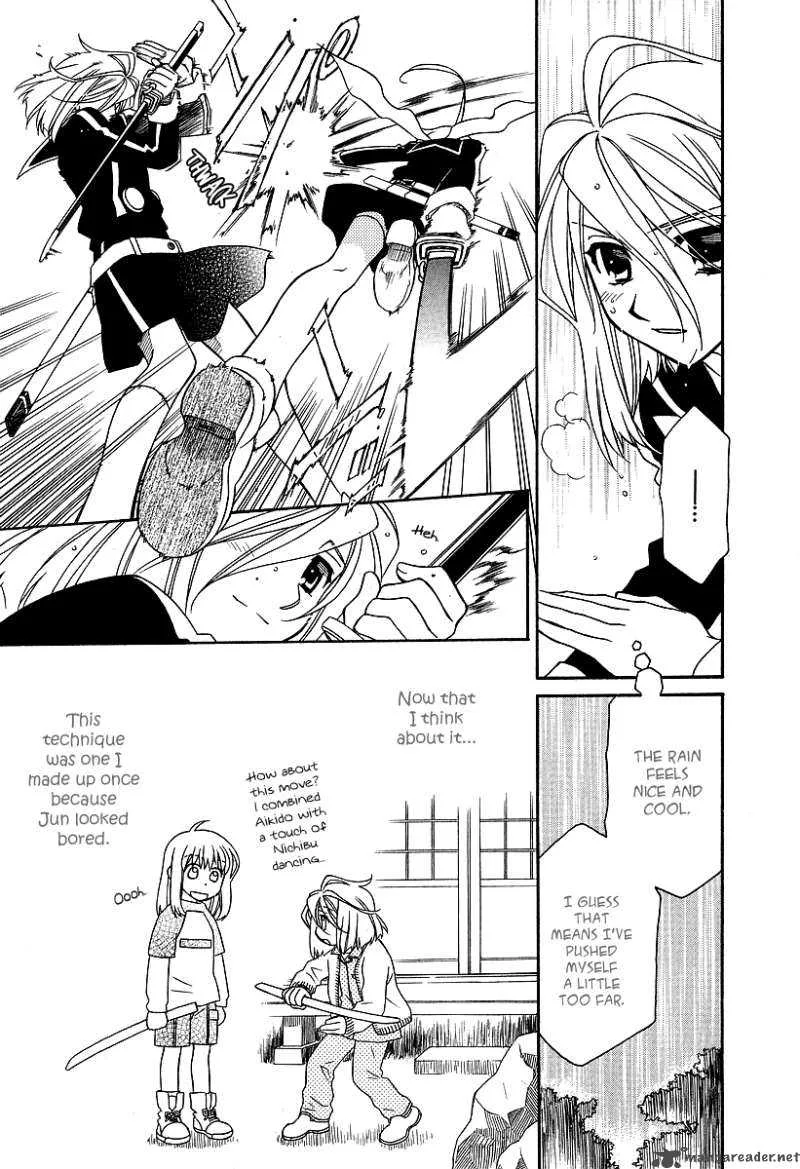 Hayate x Blade Chapter 20 page 10